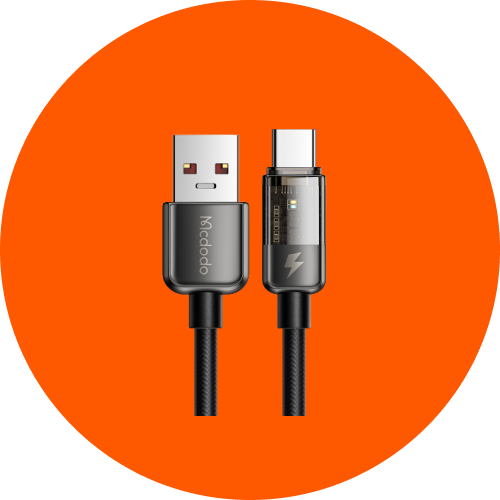 Cable Micro Usb Warrior 1M Negro MCDODO - Promart