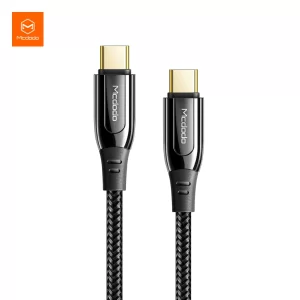 Cable Micro Usb Warrior 1M Negro MCDODO - Promart