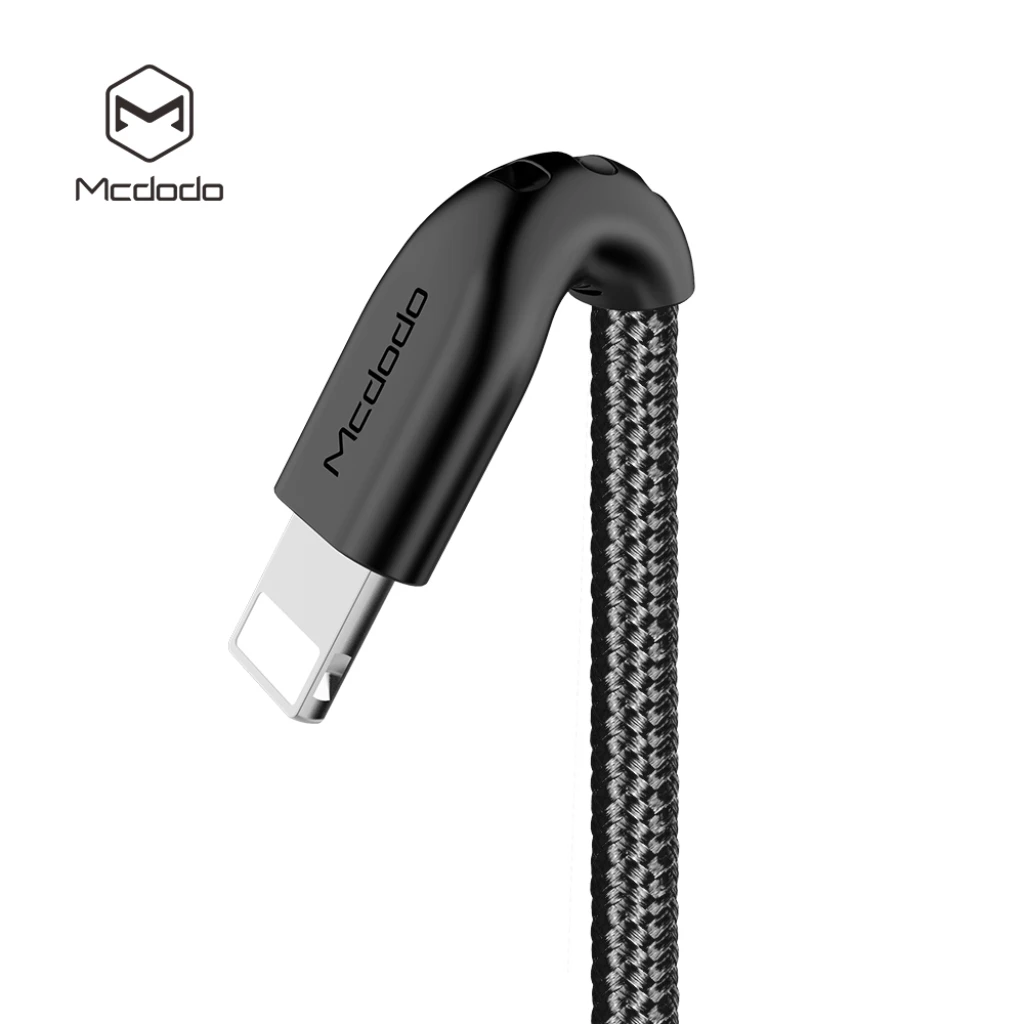 Cable Micro Usb Warrior 1M Negro MCDODO - Promart